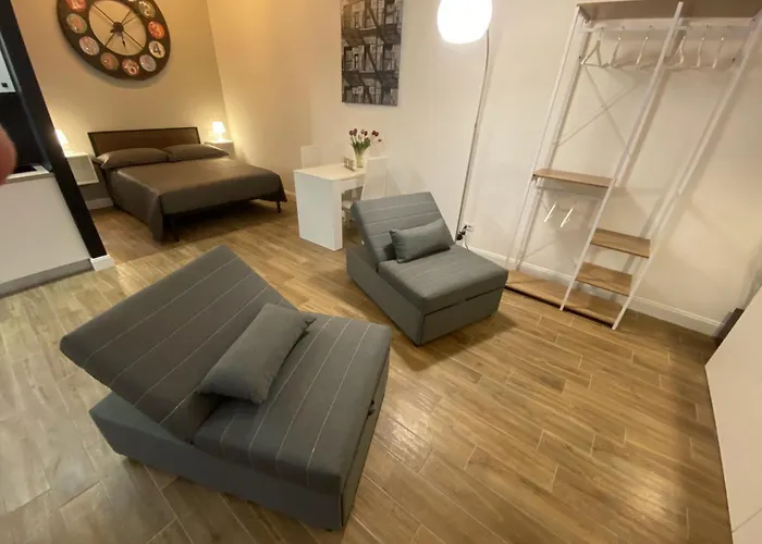 Loft 18A Roma - Casa Con Ingresso Indipendente E Parcheggio Gratuito