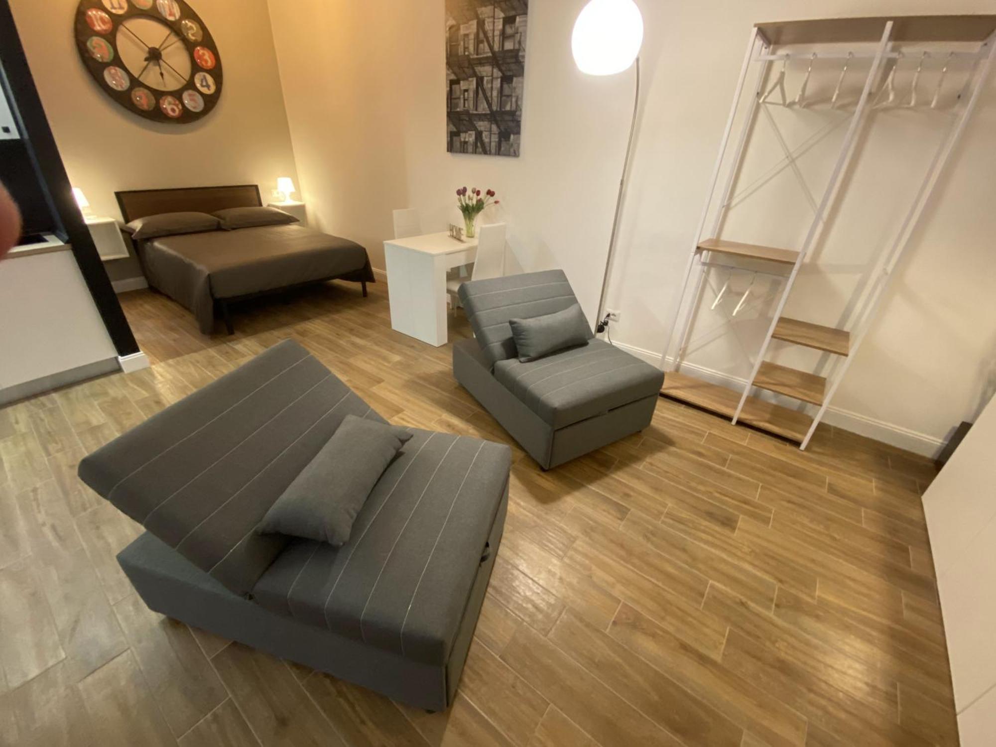 Apartment Loft 18a - Casa Con Ingresso Indipendente E Parcheggio Gratuito Rom