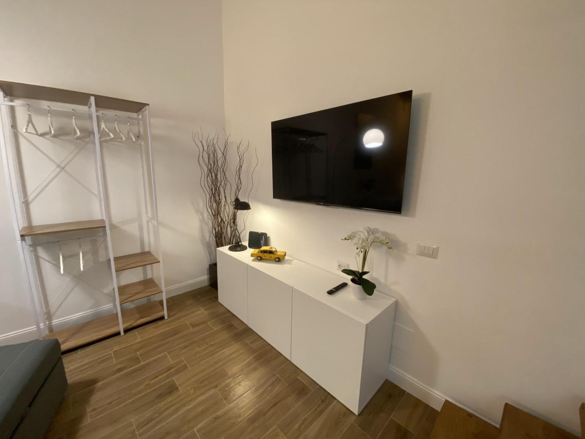 Loft 18a - Casa Con Ingresso Indipendente E Parcheggio Gratuito Rom