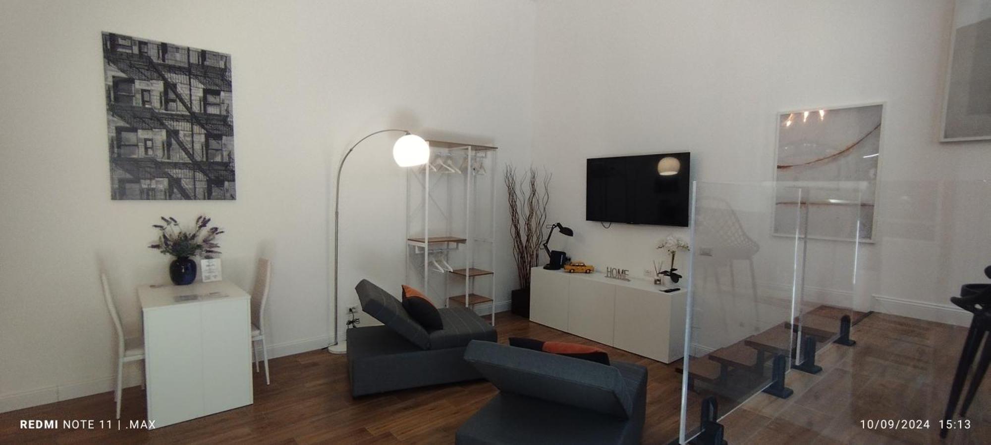 Apartment Loft 18a - Casa Con Ingresso Indipendente E Parcheggio Gratuito Rom